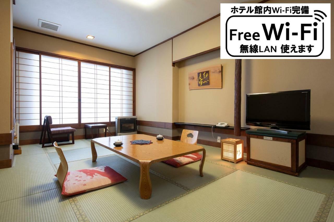 Hotel Apple Land Hirakawa Exterior foto