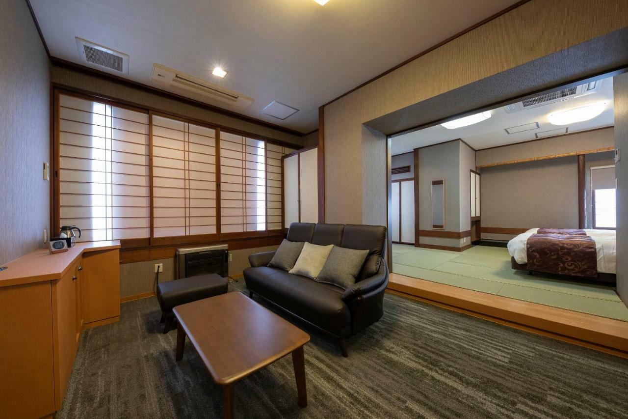 Hotel Apple Land Hirakawa Exterior foto