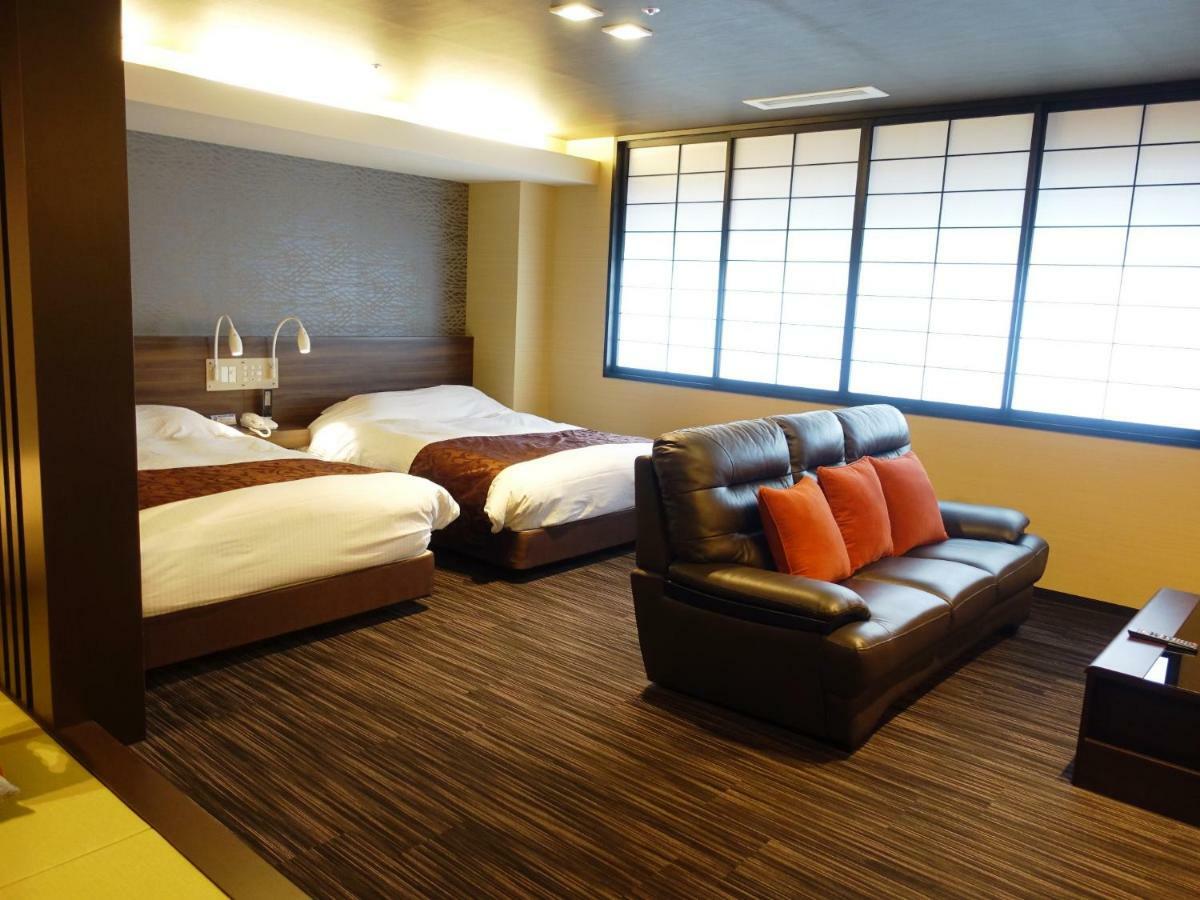 Hotel Apple Land Hirakawa Exterior foto