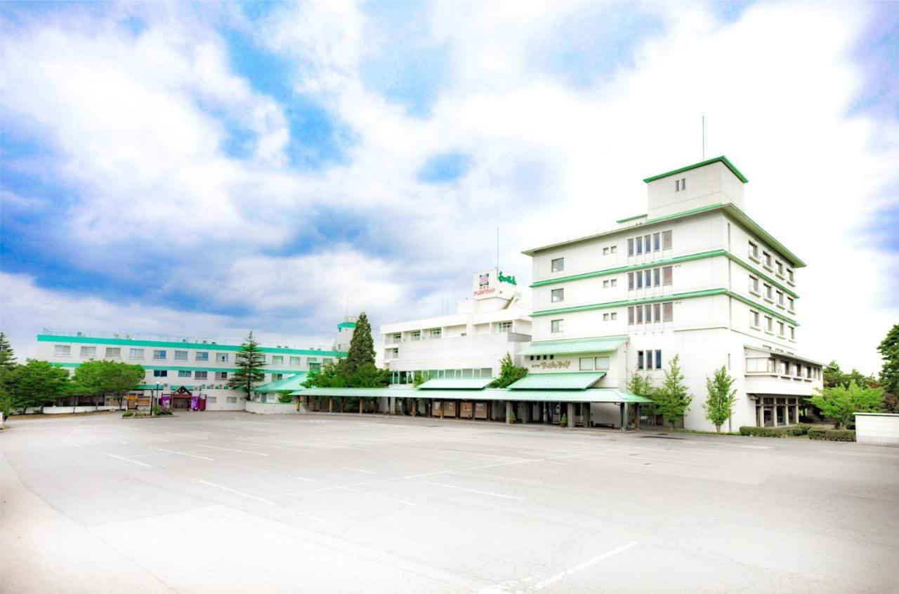Hotel Apple Land Hirakawa Exterior foto