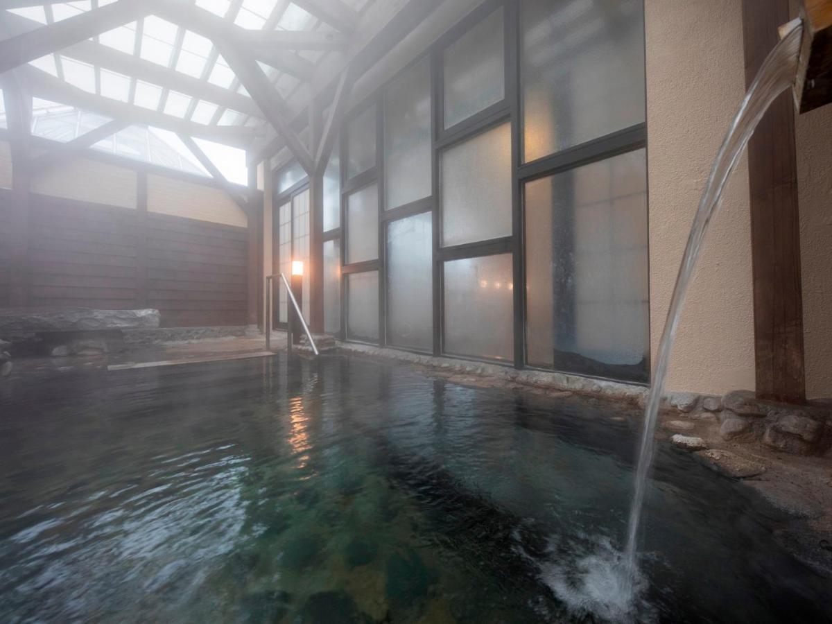 Hotel Apple Land Hirakawa Exterior foto